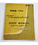 1968 Ford Thunderbird Shop Service Manual Supplement Car Maintenance Ser... - £19.45 GBP