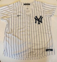 Fanatics New York Yankees 2 Sided Full Button Jersey Womens XL Aaron Jud... - £49.44 GBP