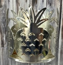 Jar Candle Holder - Pineapple - Fits Bath and Body Works 3-Wick Candles - £6.16 GBP