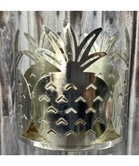 Jar Candle Holder - Pineapple - Fits Bath and Body Works 3-Wick Candles - £6.19 GBP