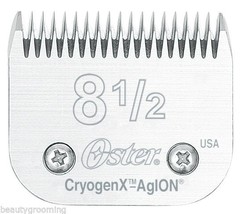 Original OSTER Blade Size 8 1/2 Cryogen-X 78919-146 Antibacterial 7/64&quot; ... - £26.27 GBP