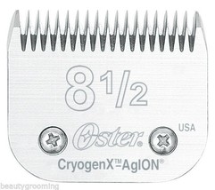 Original OSTER Blade Size 8 1/2 Cryogen-X 78919-146 Antibacterial 7/64&quot; ... - £26.11 GBP