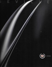 2001 Cadillac SEVILLE STS SLS sales brochure catalog US 01 - £6.25 GBP