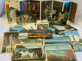 Vtg Virginia VA Postcard Lot Paper Ephemera Scenery Attractions Photos - £47.36 GBP