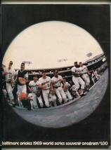 Baltimore Orioles Vs New York Mets World Series PROGRAM-1969-PHOTOS-STATS-nm - £103.10 GBP
