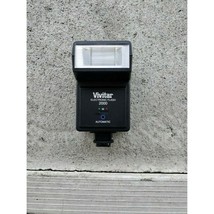 VIVITAR Electronic Tilt Head Flash 2000 - $40.00