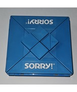 VTG 1994 Hasbro Travel Edition Sorry Board Game Pegs Small COMPLETE - $16.78