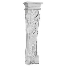 10.12 in. W x 5.88 in. D x 37 in. H Architectural Monique Corbel - £250.31 GBP