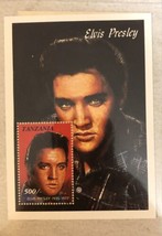 Elvis Presley Collectible Stamps Tanzania - $6.92