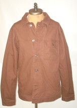 New NWT S Mens Coat Prana Trembly Jacket Stout Wind Warm Small Lined Brown - $197.01