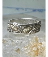 Vintage Black Hills Gold ring wedding band floral leaves size 5.75 sterl... - €117,65 EUR Vintage Black Hills Gold ring wedding band floral leaves size 5.75 sterl... - €117,65 EUR