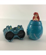 Disney On Ice Princess Little Mermaid Ariel Cup Flotsam Jetsam Eel Binoc... - $51.35 CAD