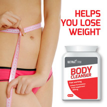 Ultra Trim Body Cl EAN Ser Pills – Helps You To Lose Weight Get A Flat Stomach - £26.63 GBP