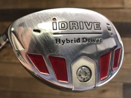 Left Hand Used Demo Senior Mens #1 iDrive 13° Driving Iron Hybrid Golf 611-R7X2 - £46.07 GBP