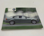 2003 BMW 320i Owners Manual OEM L04B38009 - $31.49