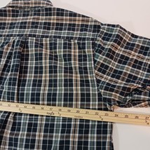 Carhartt Men's Multicolor Cotton Button-Down Collar Casual Check Shirt Size L image 14