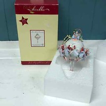 Dept 56 Twelve Days of Christmas Krinkles Eleven Ladies 11 Dancing Ornament 2004 - £32.72 GBP