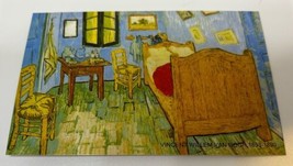 Vincent Van Gogh Bedroom In Arles Postcard 3.5 X 5.5 Mr. Paper Unused - £1.54 GBP