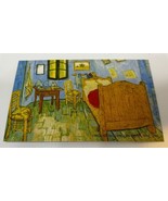 Vincent Van Gogh Bedroom In Arles Postcard 3.5 X 5.5 Mr. Paper Unused - £1.54 GBP
