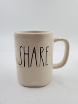 Rae Dunn Share Mug for Coffee or Tea 16oz by Magenta Kitchen Set Replace... - $15.79