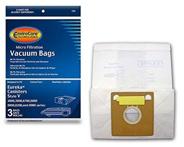 EnviroCare Replacement Micro Filtration Vacuum Cleaner Dust Bags made to fit Eur - £7.02 GBP