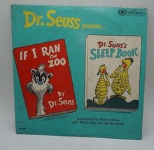 Dr. Seuss Presenta Si i Ran The Zoo / Sleep Libro Disco de Vinilo - £31.45 GBP