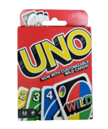 Uno Card Game Customizable Wild Cards Complete Instructions New Stocking... - €7,35 EUR