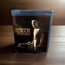 Gran Torino (Blu-ray Disc, 2009, 2-Disc Set) Clint Eastwood Warner Brothers New - £7.55 GBP