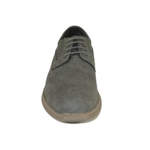 Men's Adolfo Shoes Soft Comfortable Dress Casual Light Weight Lace Up 3240 Gray image 3
