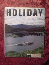 Holiday Magazine October 1966 The Hudson River Corfu Alan Arkin Salt Lake City - £13.55 GBP