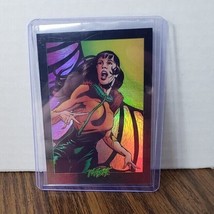 Warriors of Plasm Holofoil Card # 7 Nudge The River Group - $4.94