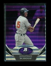 2011 Topps Bp Holo Baseball Trading Card BPP63 Jonathan Schoop Baltimore Orioles - £7.76 GBP