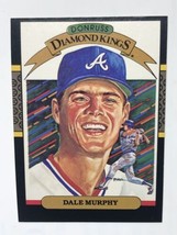 Dale Murphy 1987 Donruss #3 Atlanta Braves MLB Baseball Card Diamond Kings - £0.78 GBP