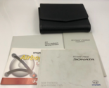 2013 Hyundai Sonata Owners Manual Handbook Set with Case OEM L03B54084 - $14.84