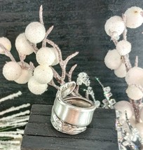 Ring made from 1847 spoon - $20.00