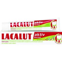 Lacalut Aktiv HERBAL Toothpaste -PACK OF 1 -FREE SHIPPING - $13.85