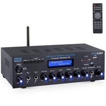 Wireless BT Stereo Amplifier, Multi Channel, 200 Watt Power, Home Audio ... - £85.56 GBP