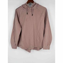 Satva Parama Hoodie Sz 2X Pale Pink Pullover Sweatshirt Raglan Sleeve - £18.73 GBP