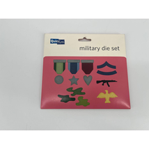 QuicKutz Military Die Set Handheld Papercraft Scrapbooking - £17.08 GBP