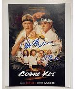 Cobra Kai Cast Signed Autographed Glossy 8x10 Photo - $4,751.52 MXN