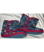 My Little Pony Boot Bottle Style Slippers- Size Large 4/5 - $313.96 MXN