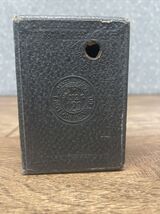 Vintage 1913 Kodak Brownie Box Hawkeye No.2 Model Box Camera Antique Pho... - $16.83