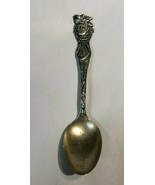Native American Estes Park Collector Souvenir Sterling Silver Spoon - $311.72 CAD