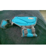 Outward Hound Dawson Swim Life Vest for Dog Blue Jacket Medium 21-27" Girth New - $408.89 MXN