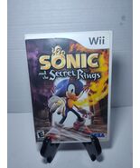 Sonic and the Secret Rings (Wii, Complete &amp; Tested) With Fast Shipping! - $181.42 MXN