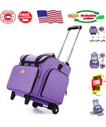 Portable Serger Travel Bag with Adjustable Straps - Fits Most Standard M... - $2,580.70 MXN