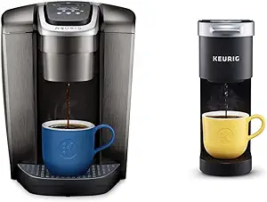 Keurig K-Elite Single-Serve K-Cup Pod Coffee Maker, Brushed Slate, 12 oz... - $407.99