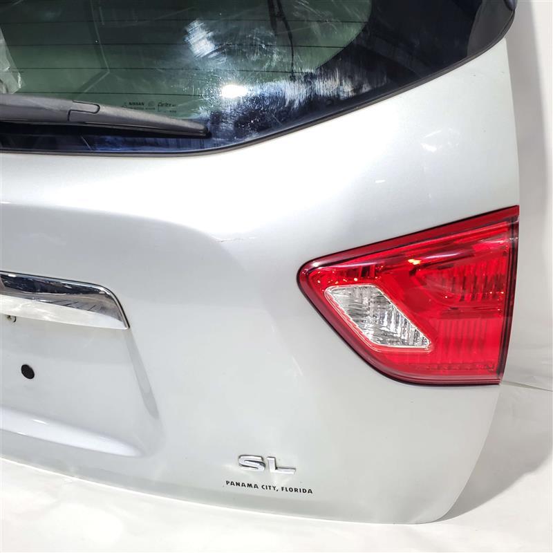 Complete Hatch K23 Brilliant Silver Nice OEM 2017 2020 Nissan Pathfinder  Item image 4