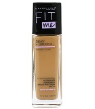 Maybelline New York Fit Me! Foundation, 220 Natural Beige, SPF 18, 1 Fluid Ounce - £8.52 GBP