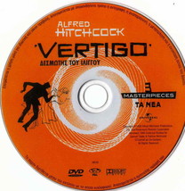Vertigo (James Stewart) [Region 2 Dvd] - £10.19 GBP